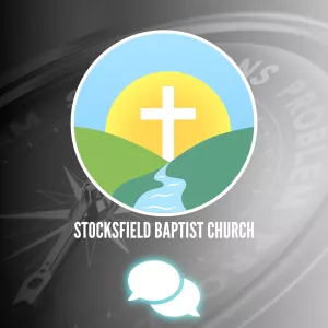 Consulting graphic with logo of Stocksfield Baptist Church